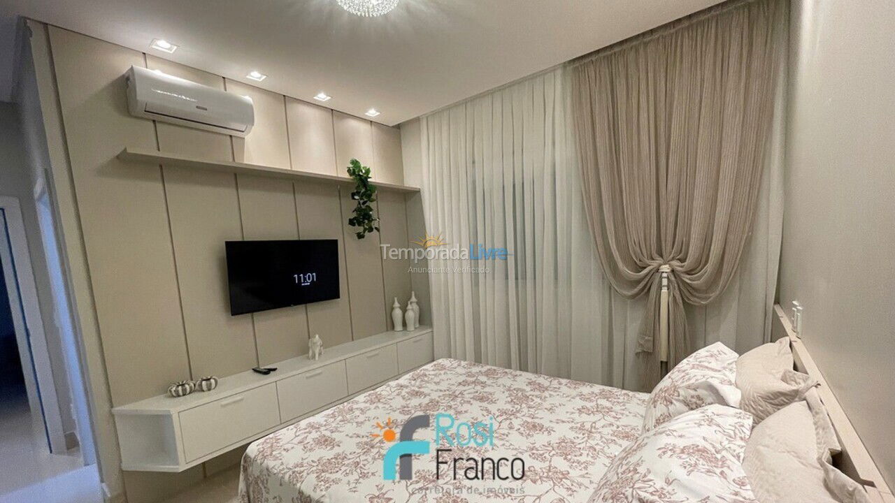 Apartamento para alquiler de vacaciones em Itapema (Meia Praia)