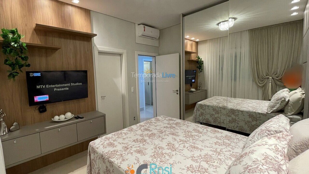 Apartamento para alquiler de vacaciones em Itapema (Meia Praia)