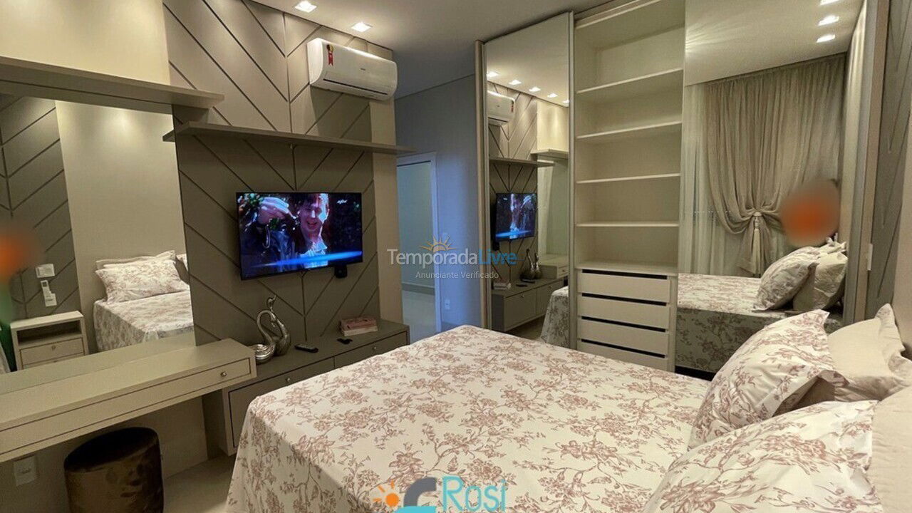 Apartamento para alquiler de vacaciones em Itapema (Meia Praia)