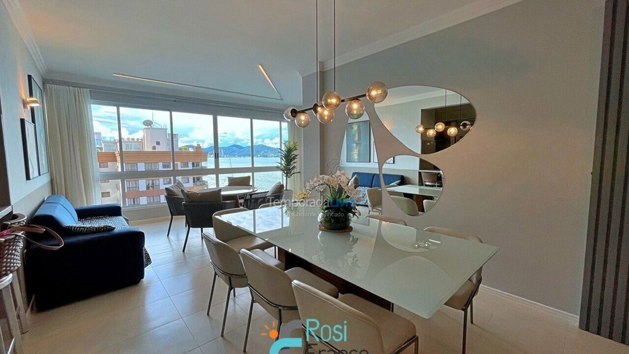 Apartamento para aluguel de temporada em Itapema (Meia Praia)