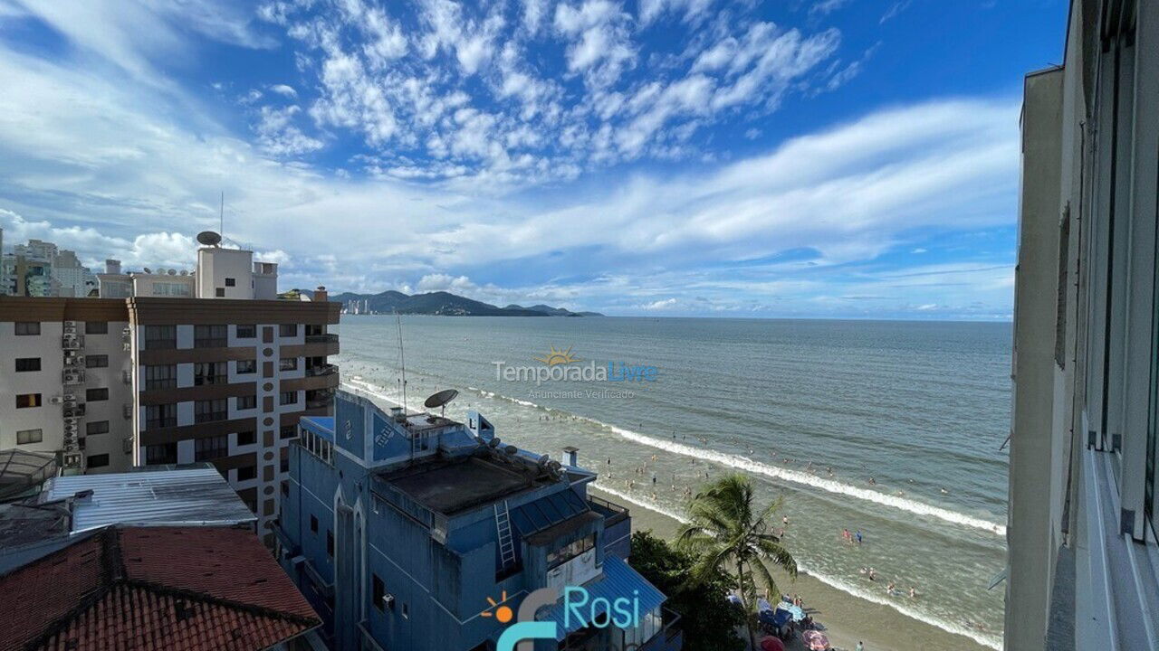 Apartamento para aluguel de temporada em Itapema (Meia Praia)