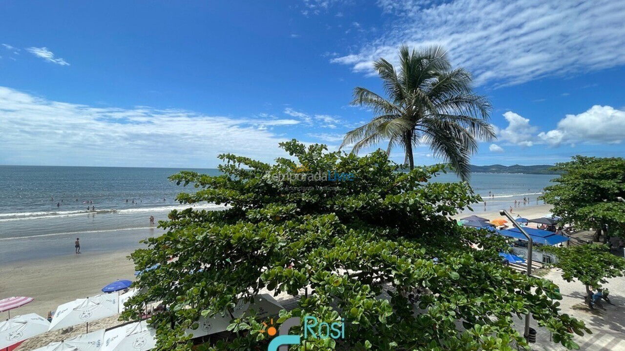 Apartment for vacation rental in Itapema (Meia Praia Frente Mar)