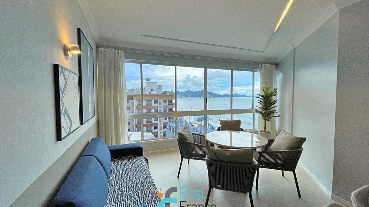 Apartamento para aluguel de temporada em Itapema (Meia Praia)