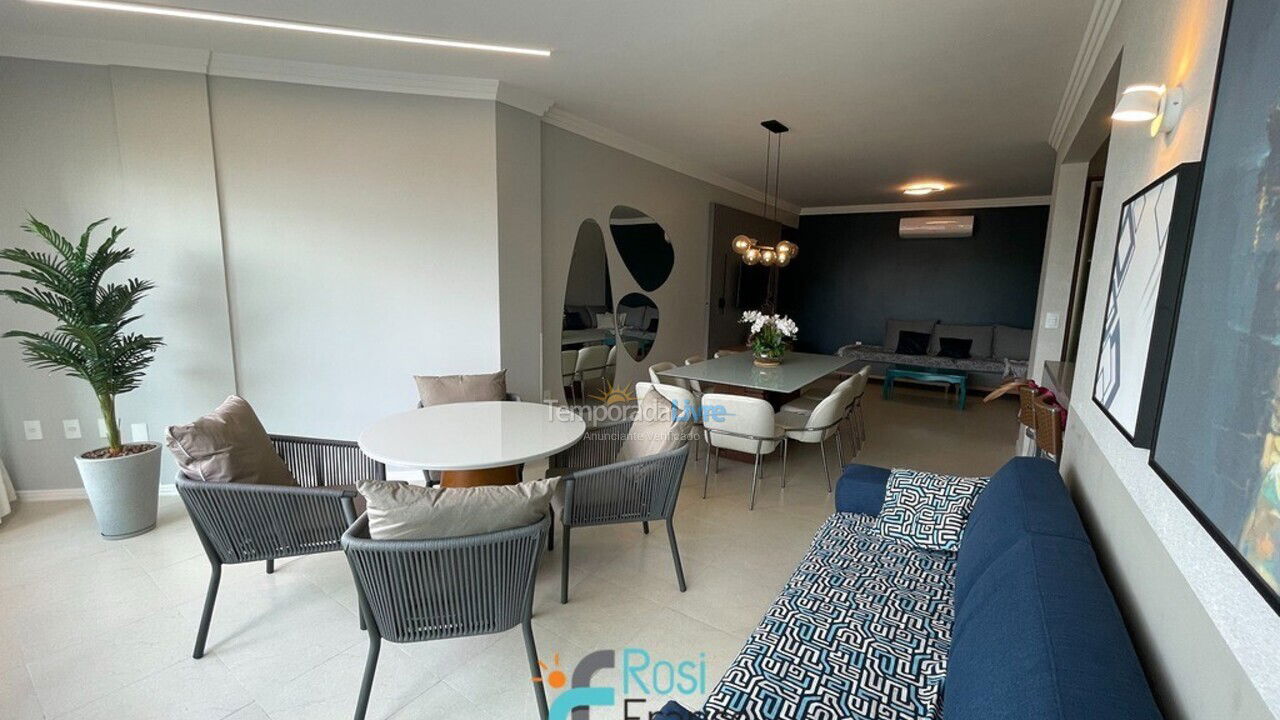 Apartamento para aluguel de temporada em Itapema (Meia Praia)