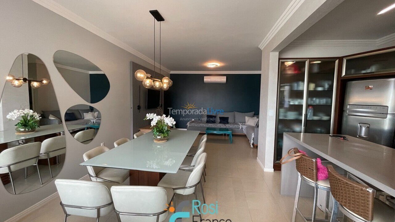 Apartamento para aluguel de temporada em Itapema (Meia Praia)