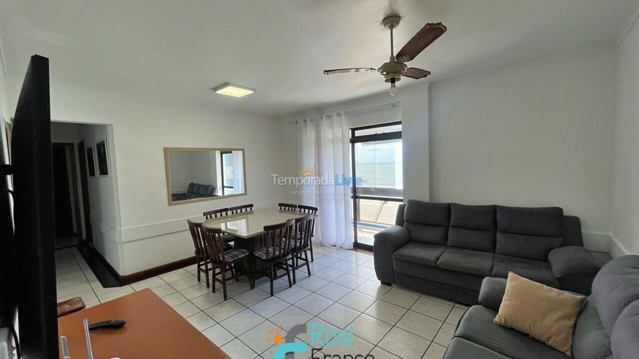 Apartment for vacation rental in Itapema (Meia Praia Frente Mar)