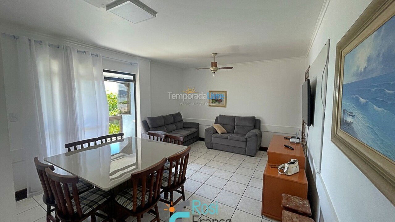 Apartment for vacation rental in Itapema (Meia Praia Frente Mar)