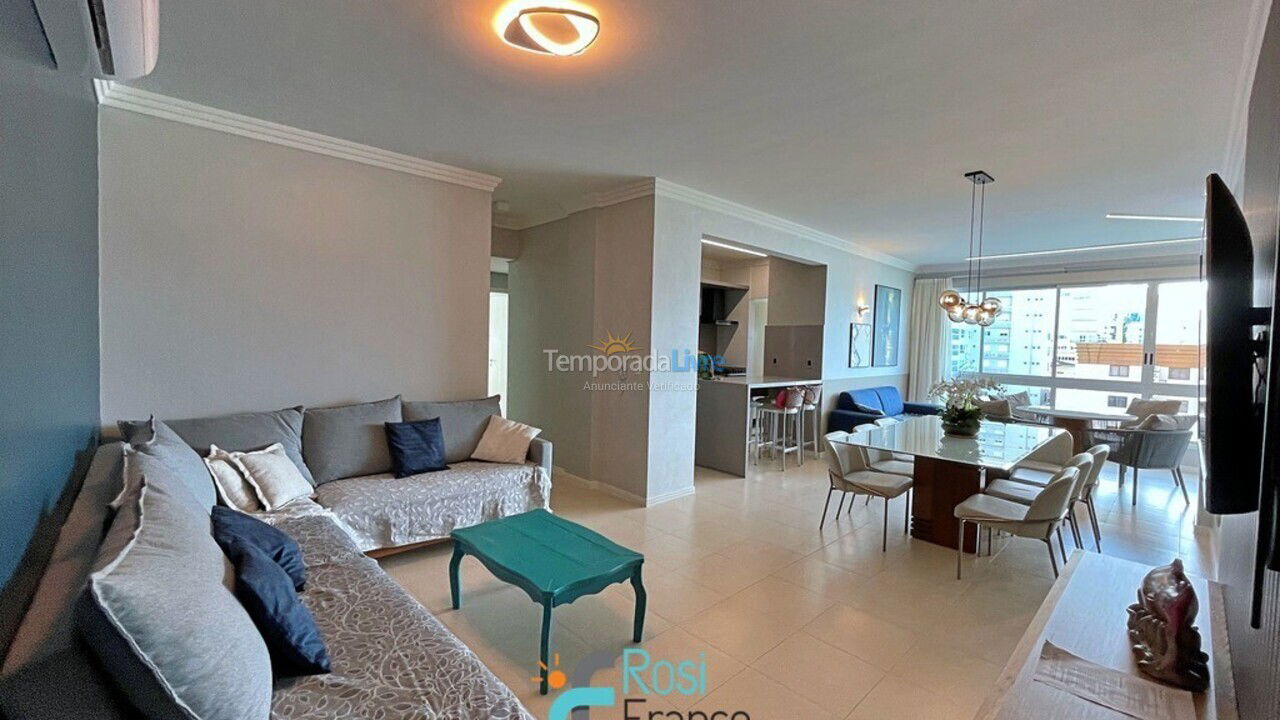 Apartamento para aluguel de temporada em Itapema (Meia Praia)