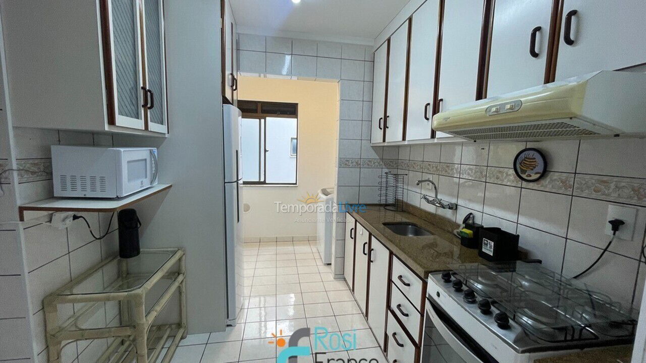 Apartment for vacation rental in Itapema (Meia Praia Frente Mar)