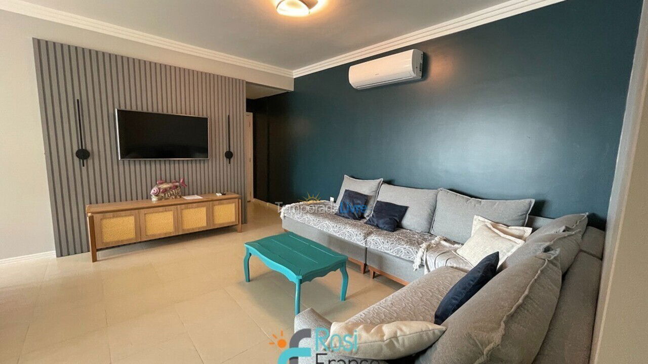 Apartamento para aluguel de temporada em Itapema (Meia Praia)