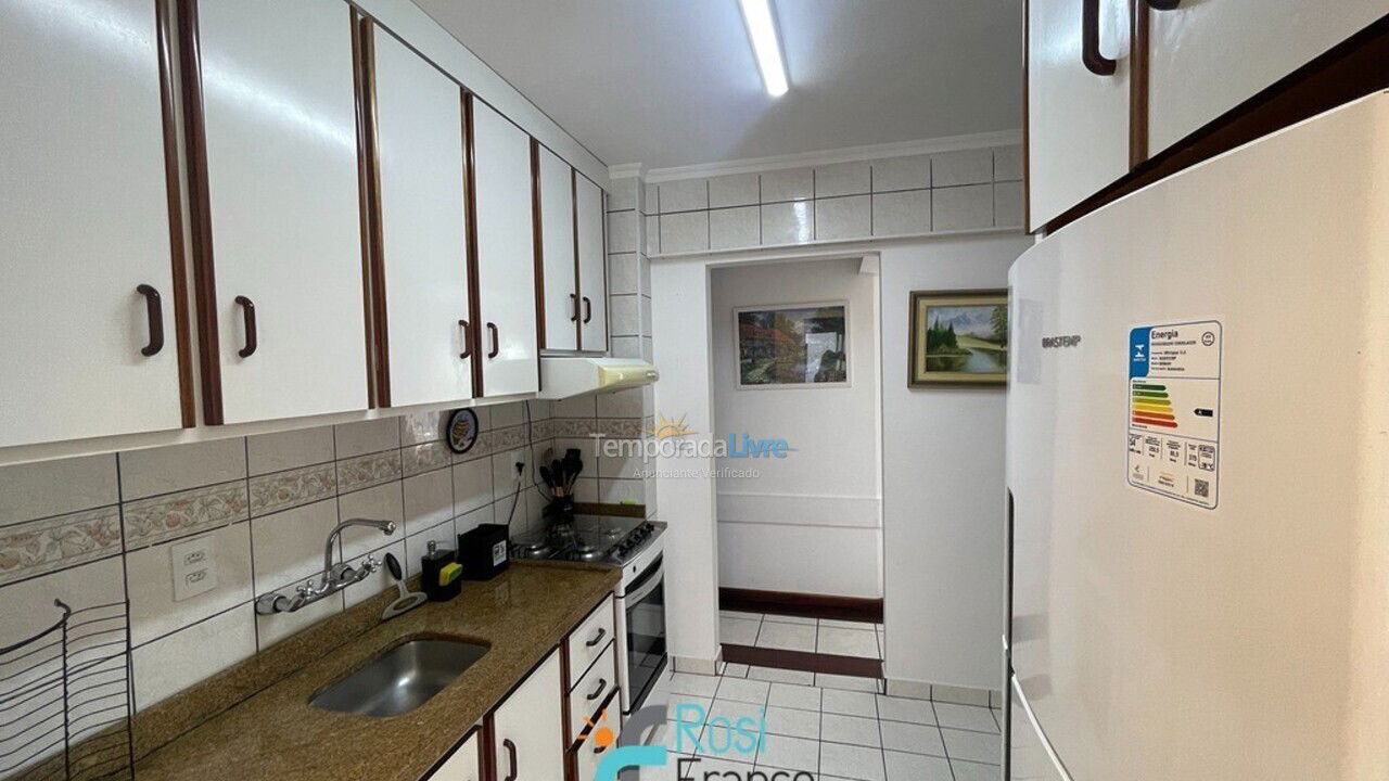 Apartment for vacation rental in Itapema (Meia Praia Frente Mar)