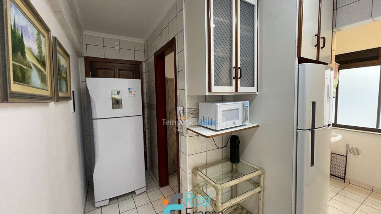 Apartment for vacation rental in Itapema (Meia Praia Frente Mar)