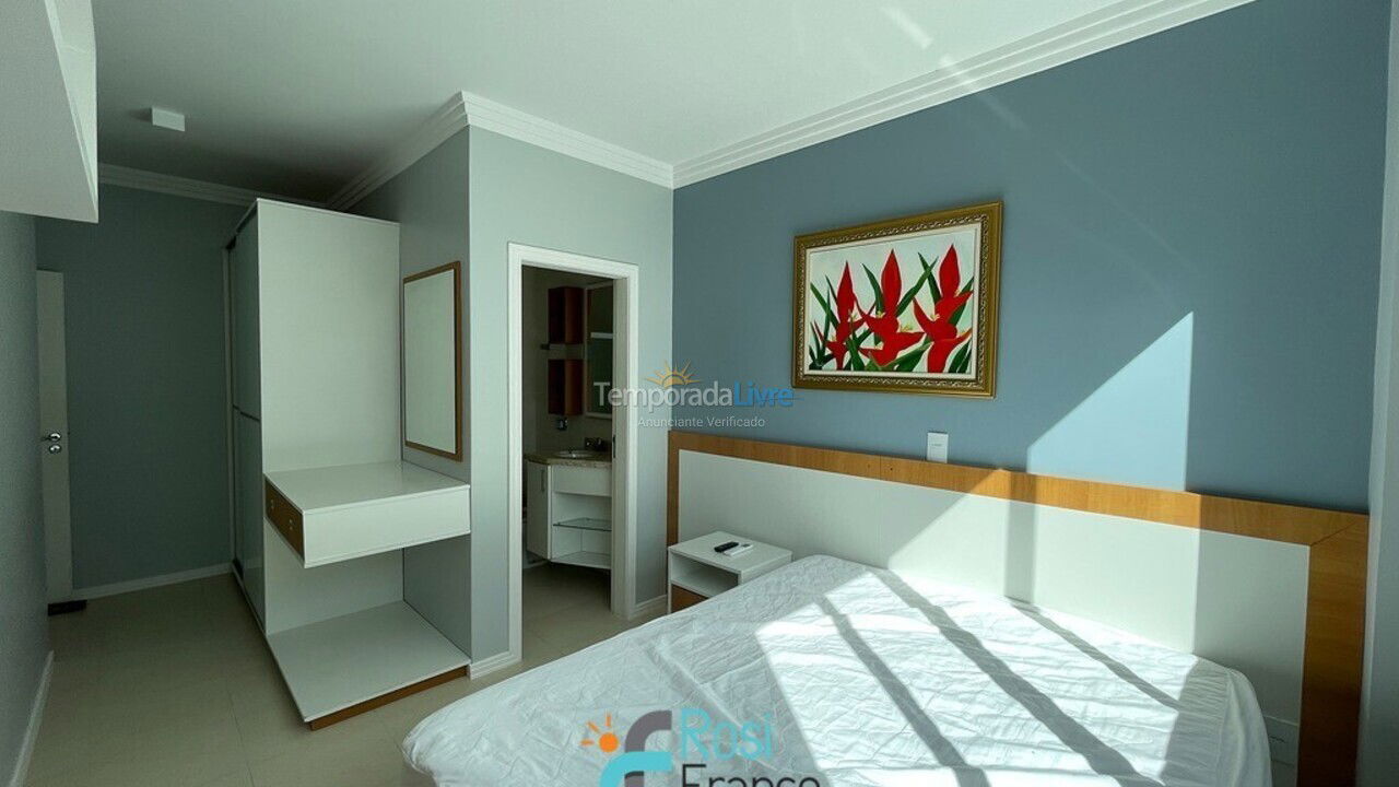 Apartamento para aluguel de temporada em Itapema (Meia Praia)