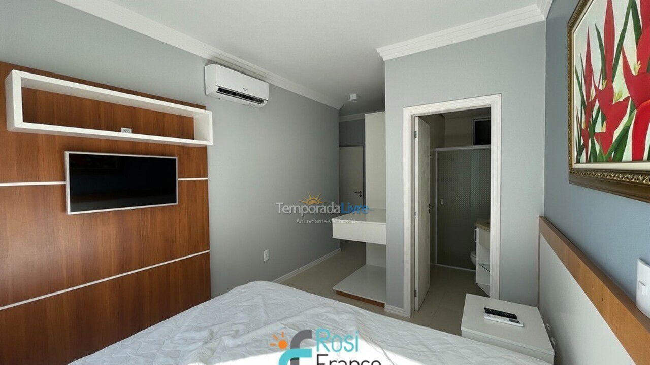 Apartamento para aluguel de temporada em Itapema (Meia Praia)