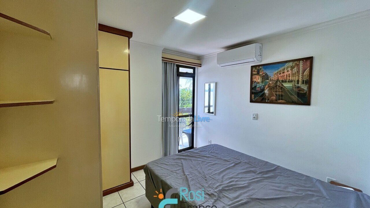 Apartment for vacation rental in Itapema (Meia Praia Frente Mar)