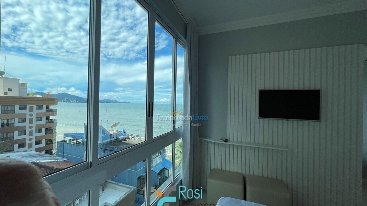 Apartamento para aluguel de temporada em Itapema (Meia Praia)