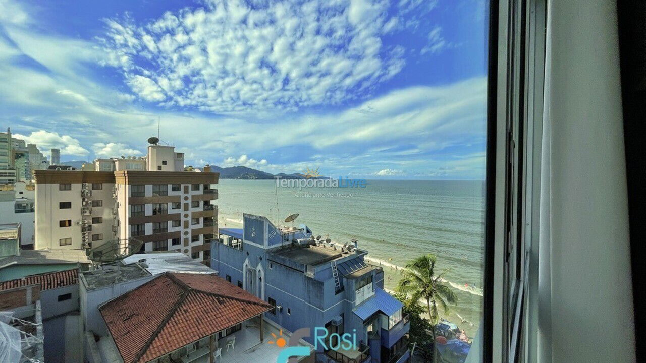 Apartamento para aluguel de temporada em Itapema (Meia Praia)