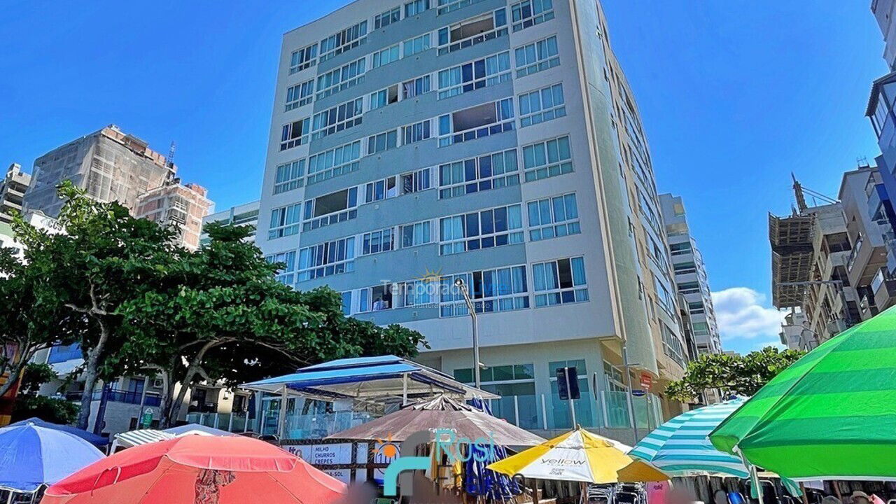 Apartamento para aluguel de temporada em Itapema (Meia Praia)
