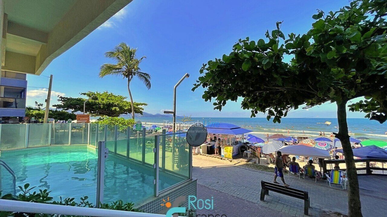 Apartamento para aluguel de temporada em Itapema (Meia Praia)