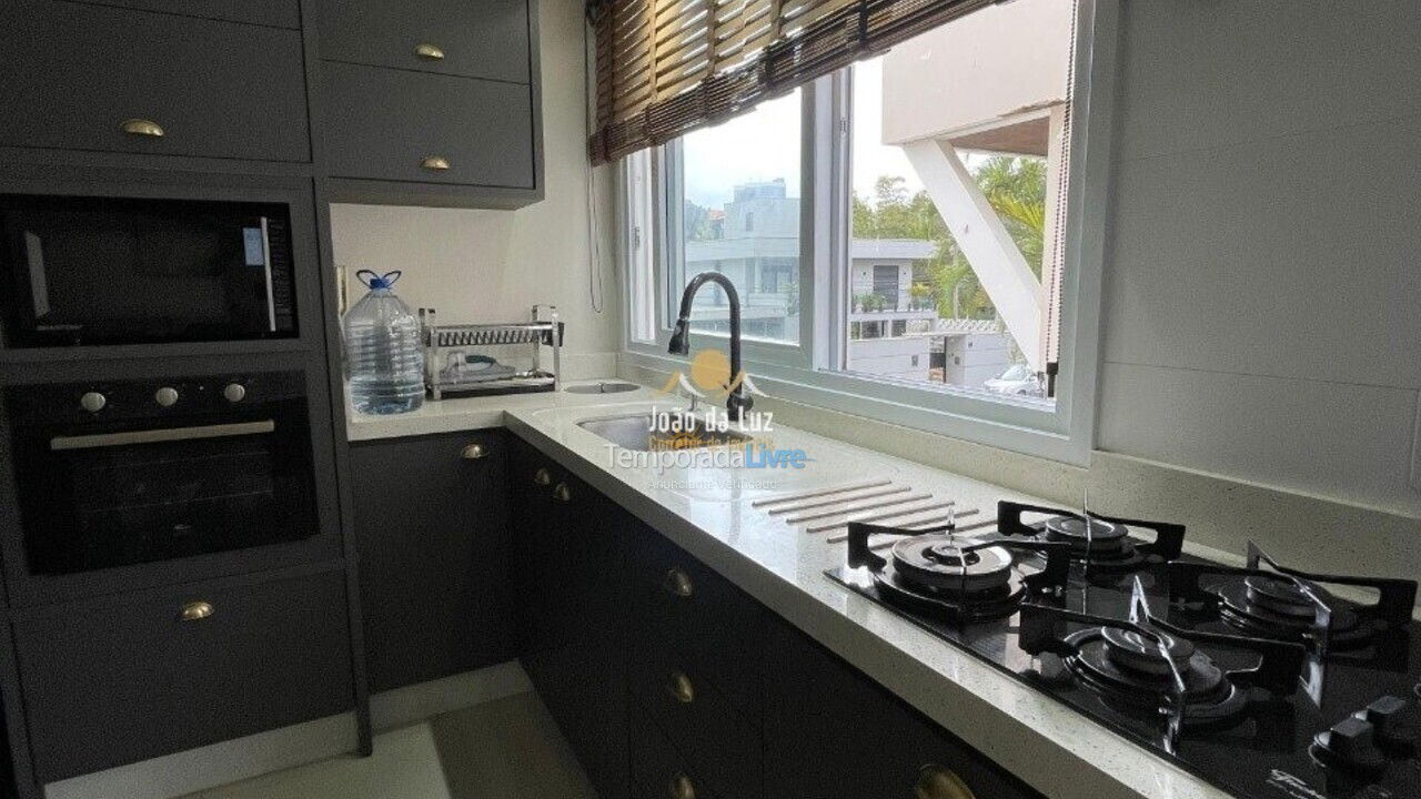 Apartment for vacation rental in Florianopolis (Canasvieiras)