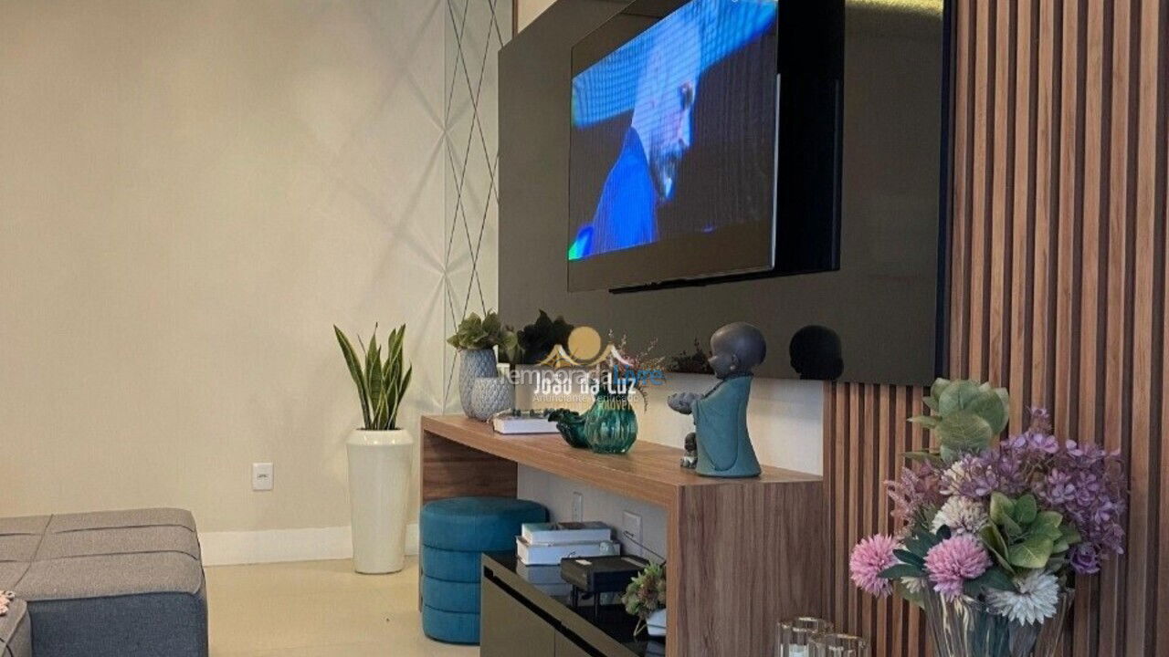 Apartment for vacation rental in Florianopolis (Canasvieiras)