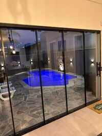 Triplex con piscina climatizada + 5 aires acondicionados