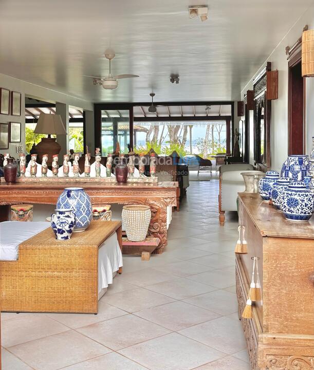 Casa para aluguel de temporada em São Sebastião (Praia da Baleia)