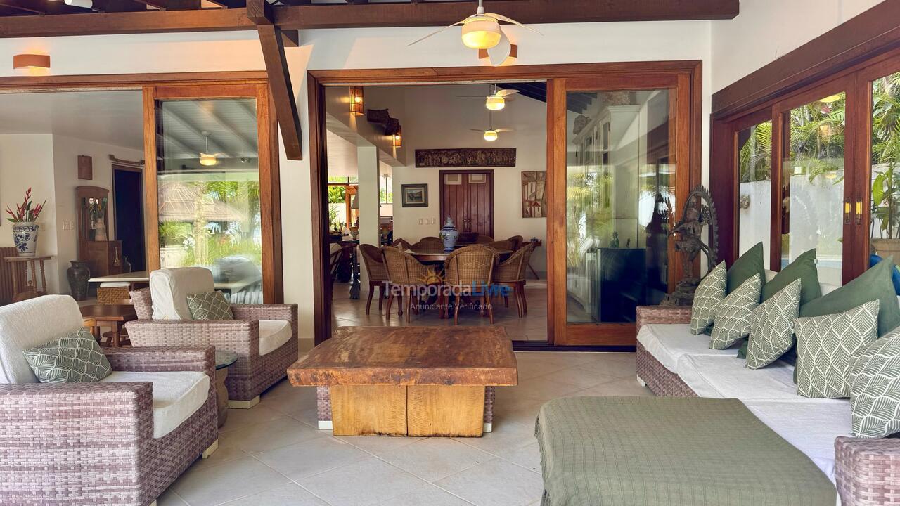 Casa para aluguel de temporada em São Sebastião (Praia da Baleia)