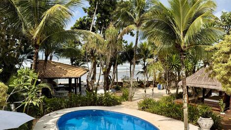 CASA PE NA AREIA NA PRAIA DA BALEIA
