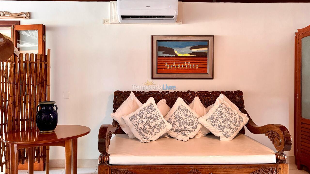Casa para aluguel de temporada em São Sebastião (Praia da Baleia)