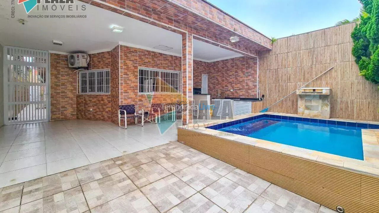 House for vacation rental in Praia Grande (Solemar)
