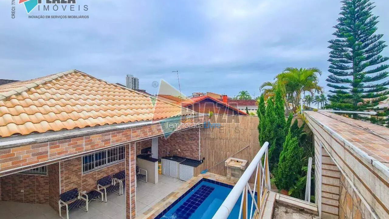 House for vacation rental in Praia Grande (Solemar)