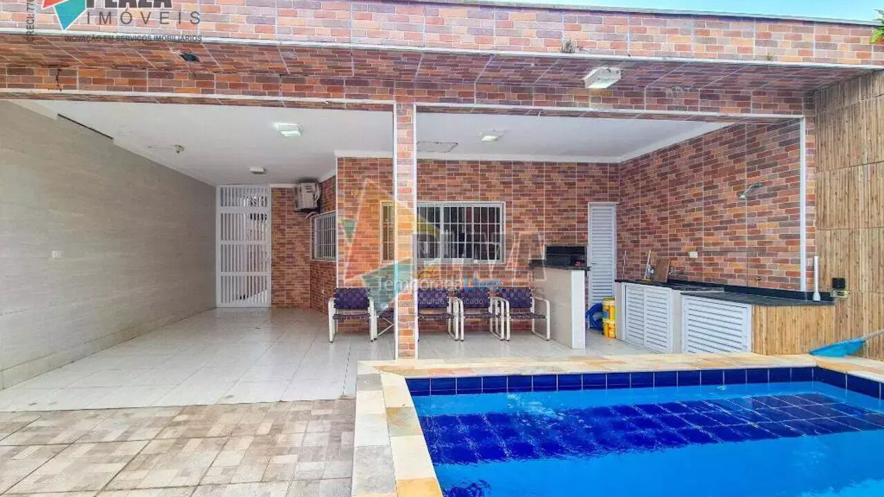 House for vacation rental in Praia Grande (Solemar)