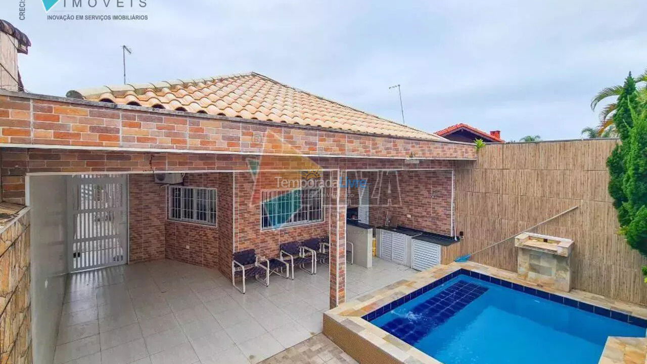 House for vacation rental in Praia Grande (Solemar)