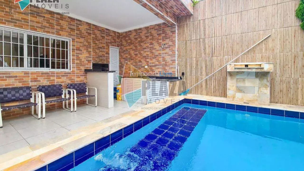 House for vacation rental in Praia Grande (Solemar)