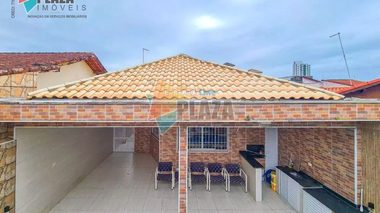 House for vacation rental in Praia Grande (Solemar)