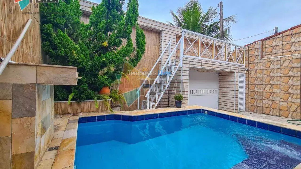 House for vacation rental in Praia Grande (Solemar)