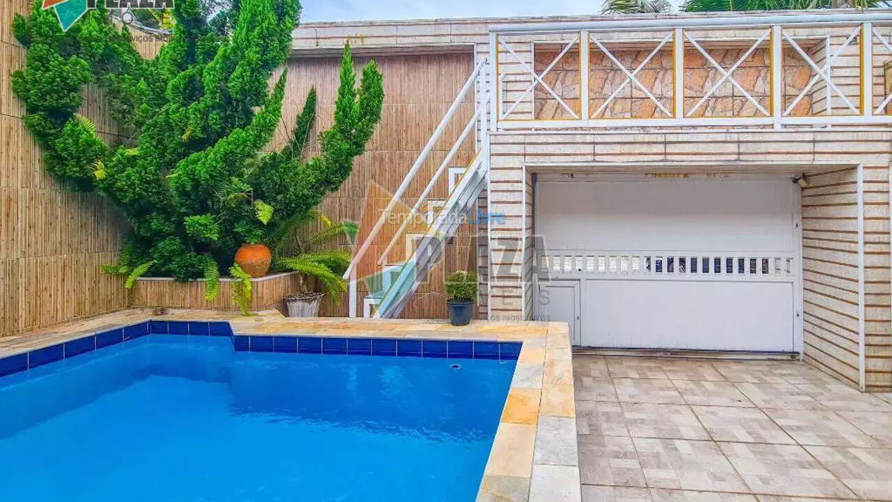 House for vacation rental in Praia Grande (Solemar)