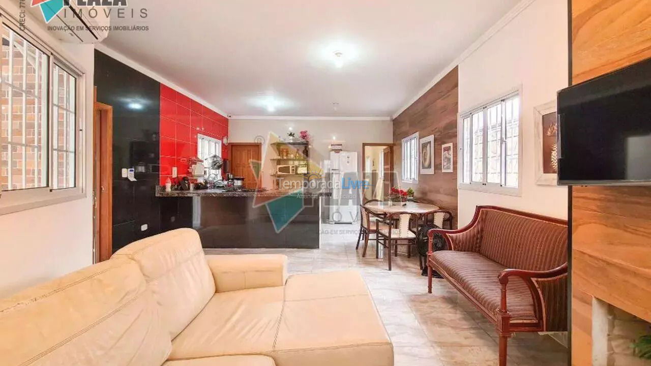 House for vacation rental in Praia Grande (Solemar)