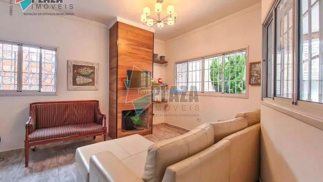 House for vacation rental in Praia Grande (Solemar)