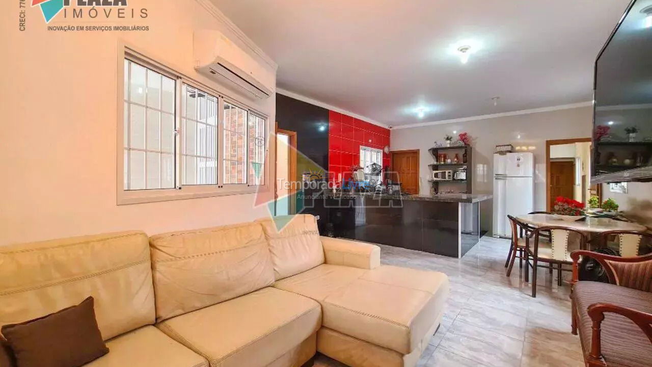House for vacation rental in Praia Grande (Solemar)