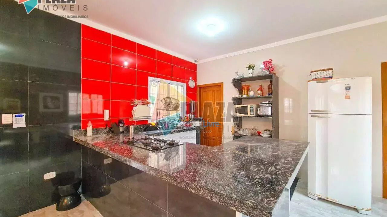 House for vacation rental in Praia Grande (Solemar)