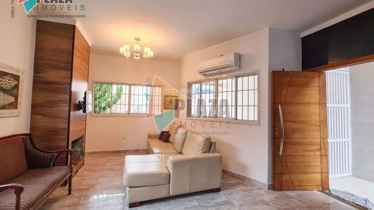House for vacation rental in Praia Grande (Solemar)