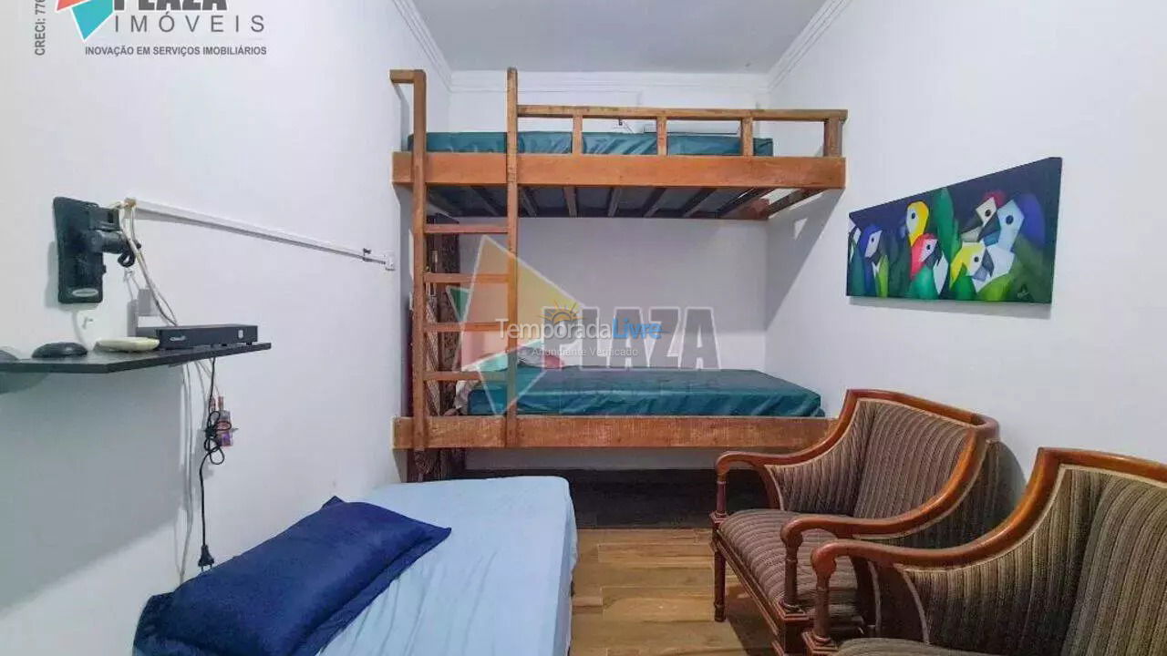 House for vacation rental in Praia Grande (Solemar)