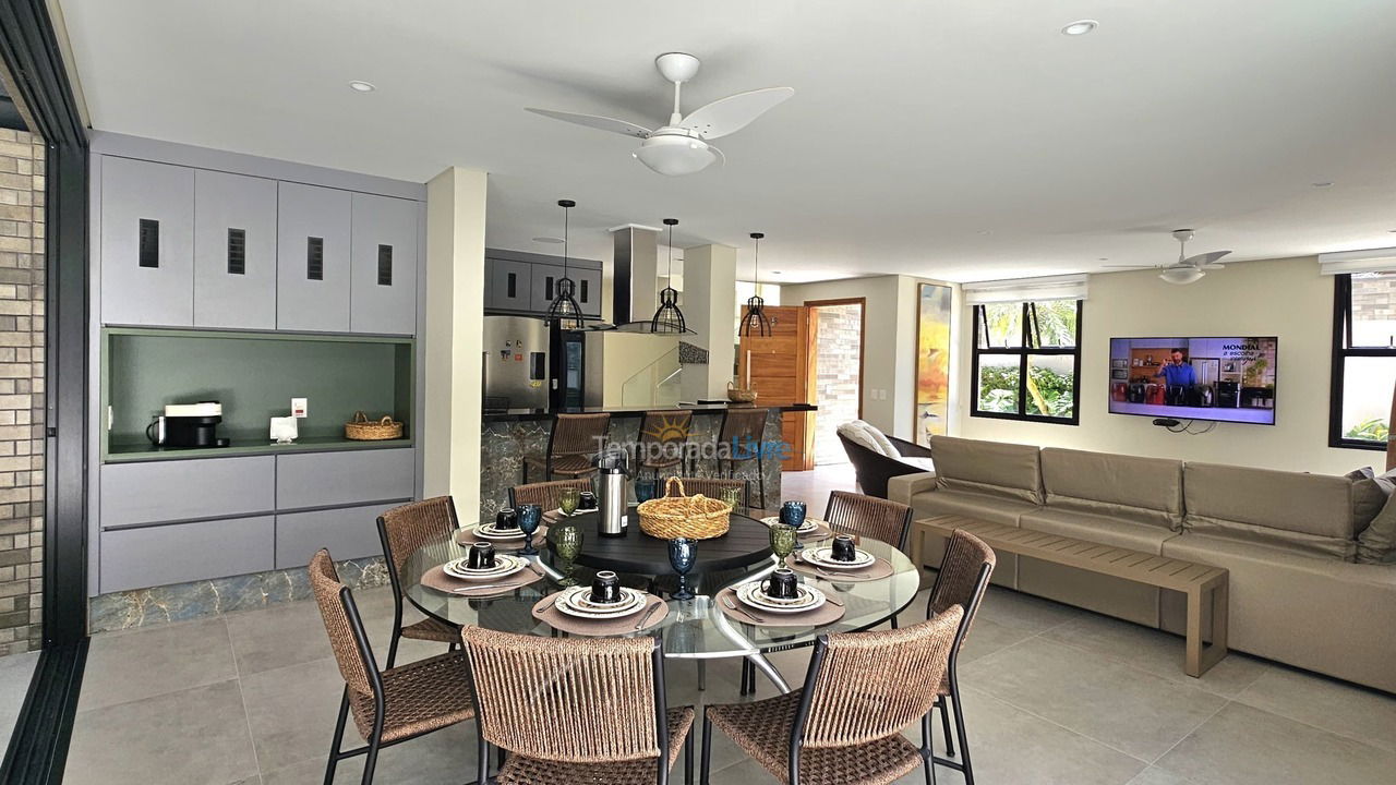 Casa para alquiler de vacaciones em São Sebastião (Juquehy)