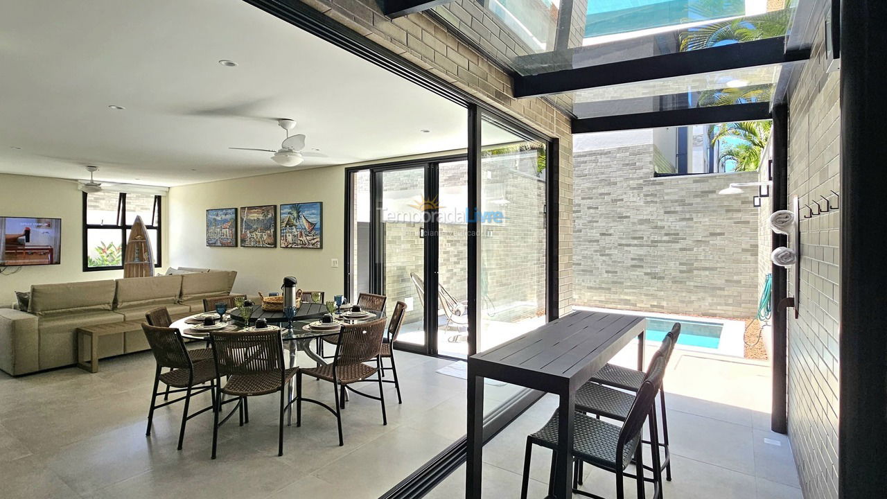 Casa para alquiler de vacaciones em São Sebastião (Juquehy)