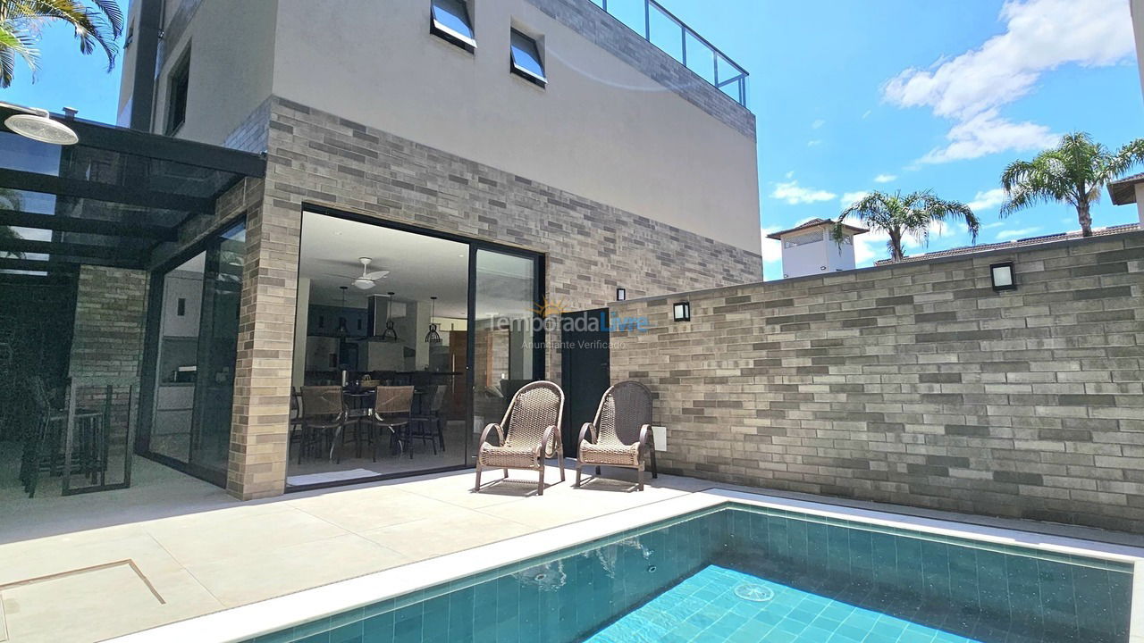 Casa para alquiler de vacaciones em São Sebastião (Juquehy)