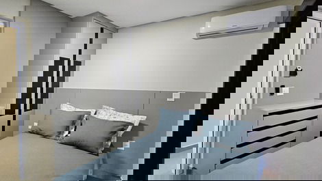 Casa en condominio de fin de año – Juquehy. 5 suites, piscina, frente al mar.