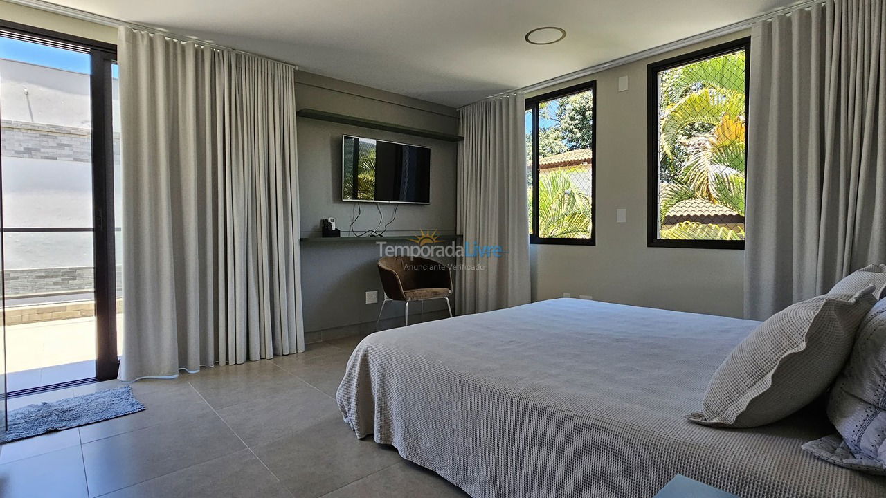 Casa para alquiler de vacaciones em São Sebastião (Juquehy)