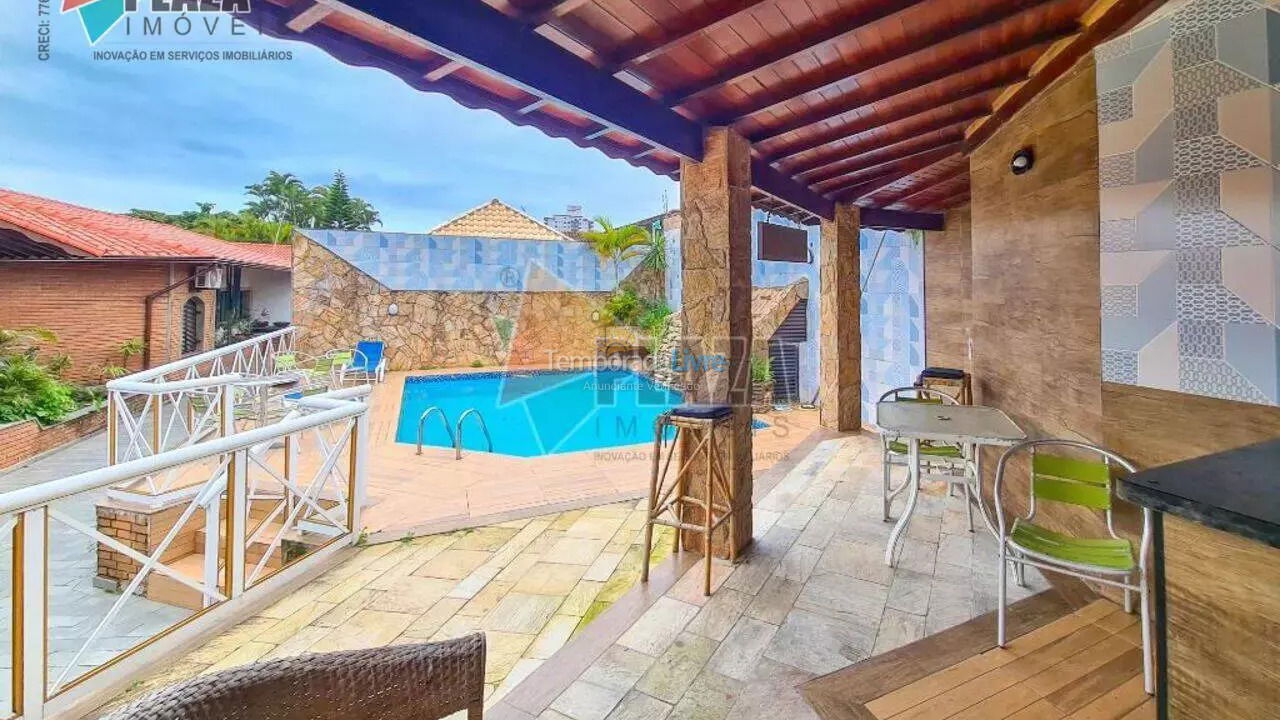 Casa para alquiler de vacaciones em Praia Grande (Solemar)